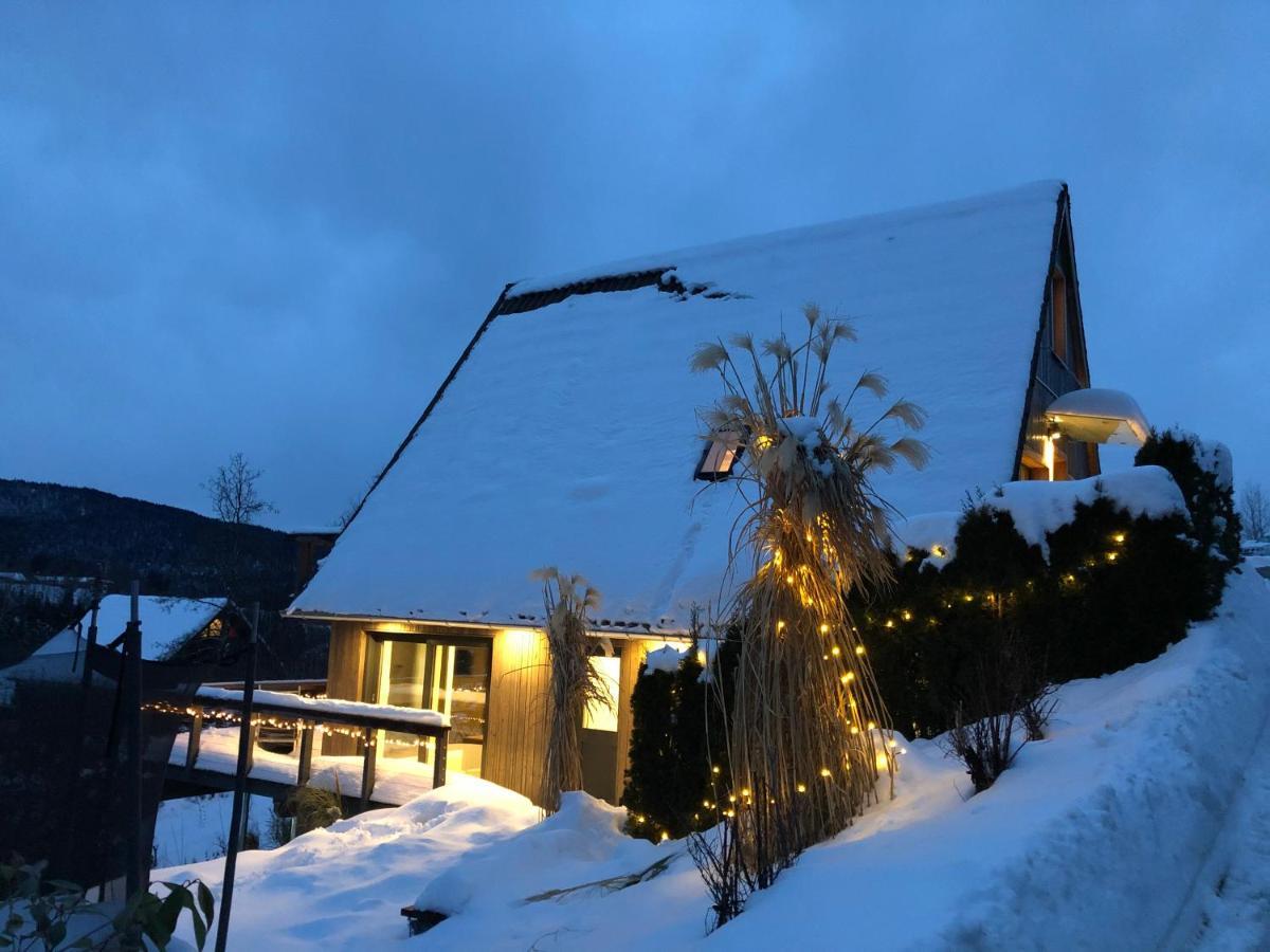 Vila Haus Mit Bergblick Siegsdorf Exteriér fotografie