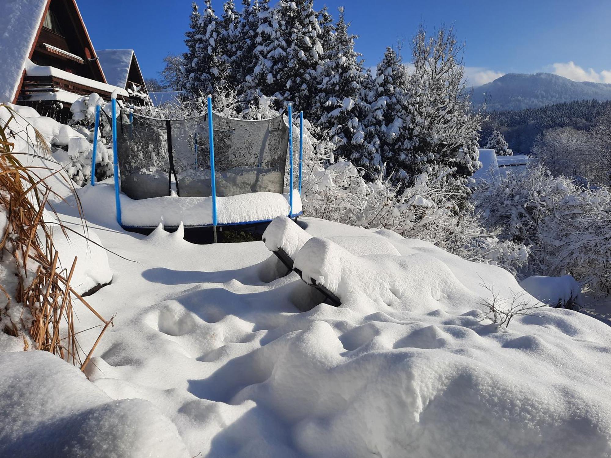 Vila Haus Mit Bergblick Siegsdorf Exteriér fotografie