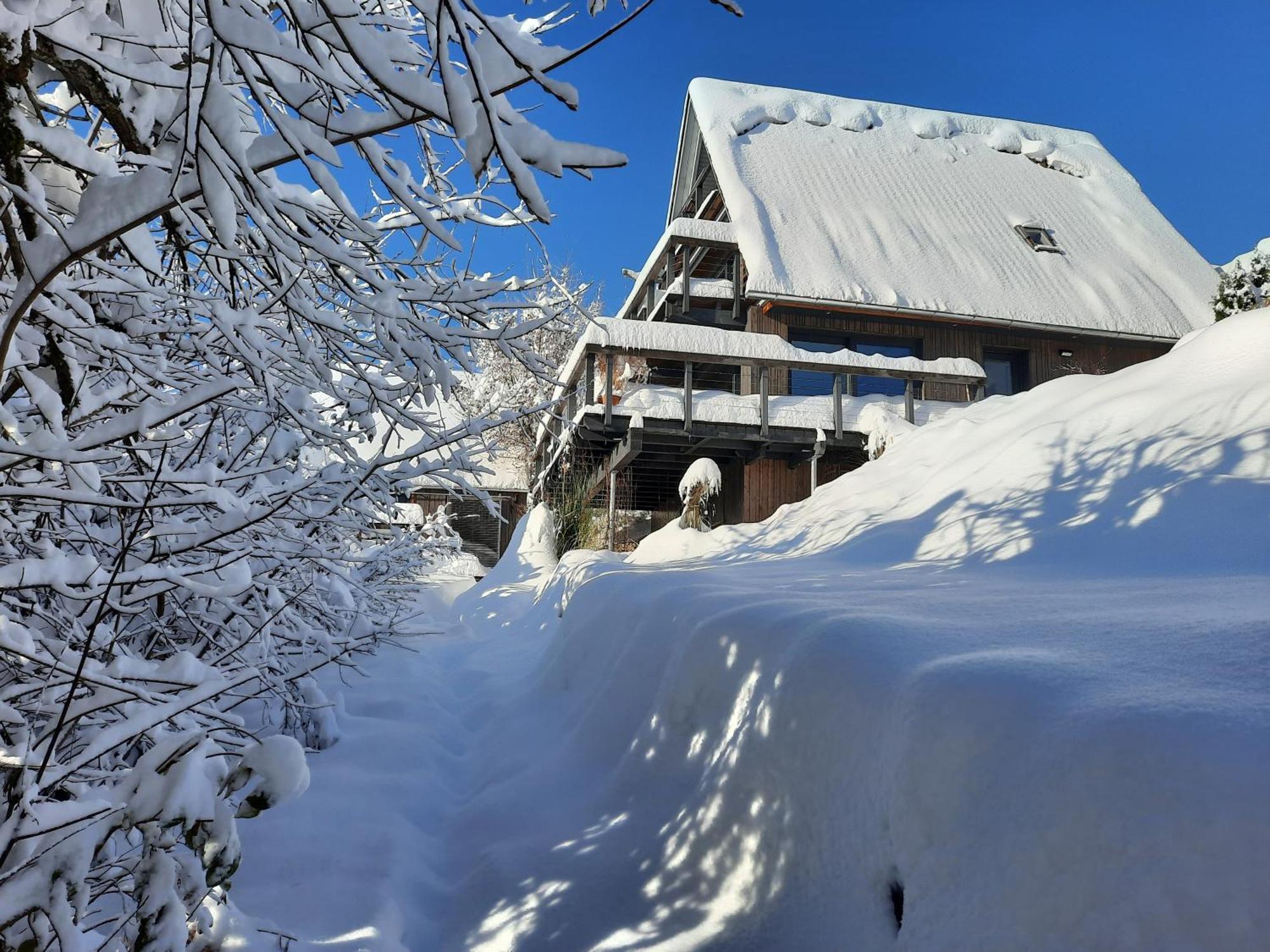 Vila Haus Mit Bergblick Siegsdorf Exteriér fotografie