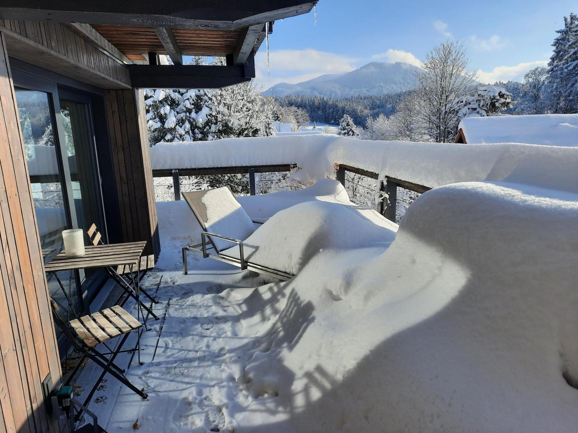 Vila Haus Mit Bergblick Siegsdorf Exteriér fotografie