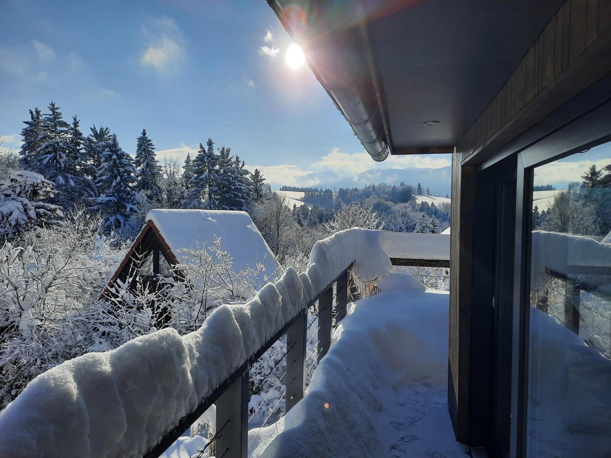Vila Haus Mit Bergblick Siegsdorf Exteriér fotografie