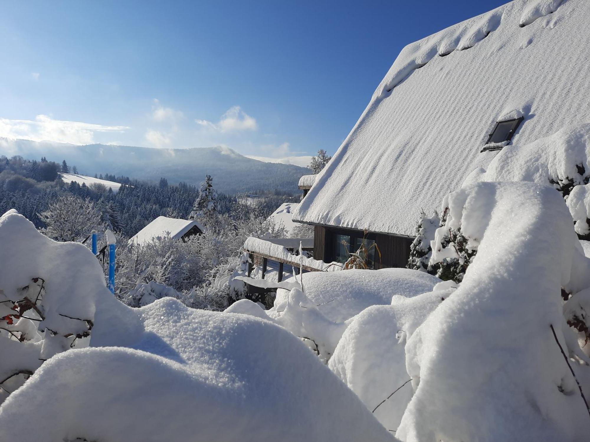 Vila Haus Mit Bergblick Siegsdorf Exteriér fotografie