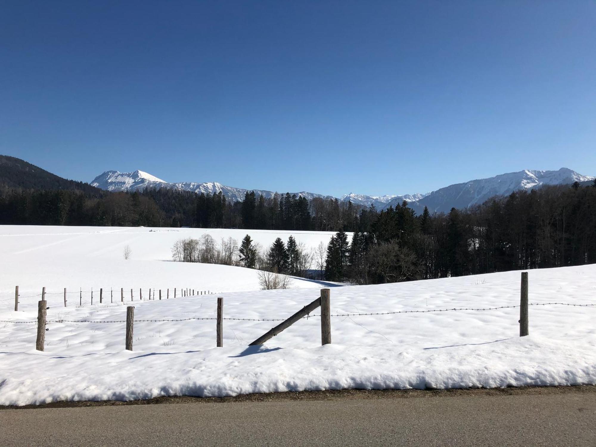 Vila Haus Mit Bergblick Siegsdorf Exteriér fotografie
