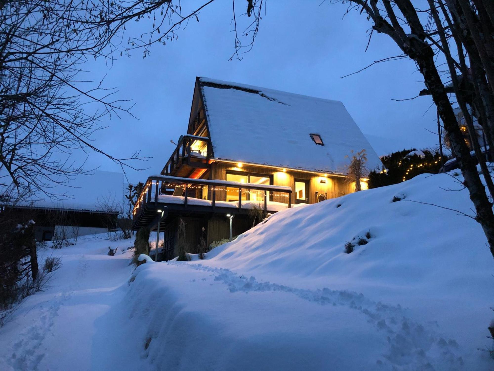 Vila Haus Mit Bergblick Siegsdorf Exteriér fotografie