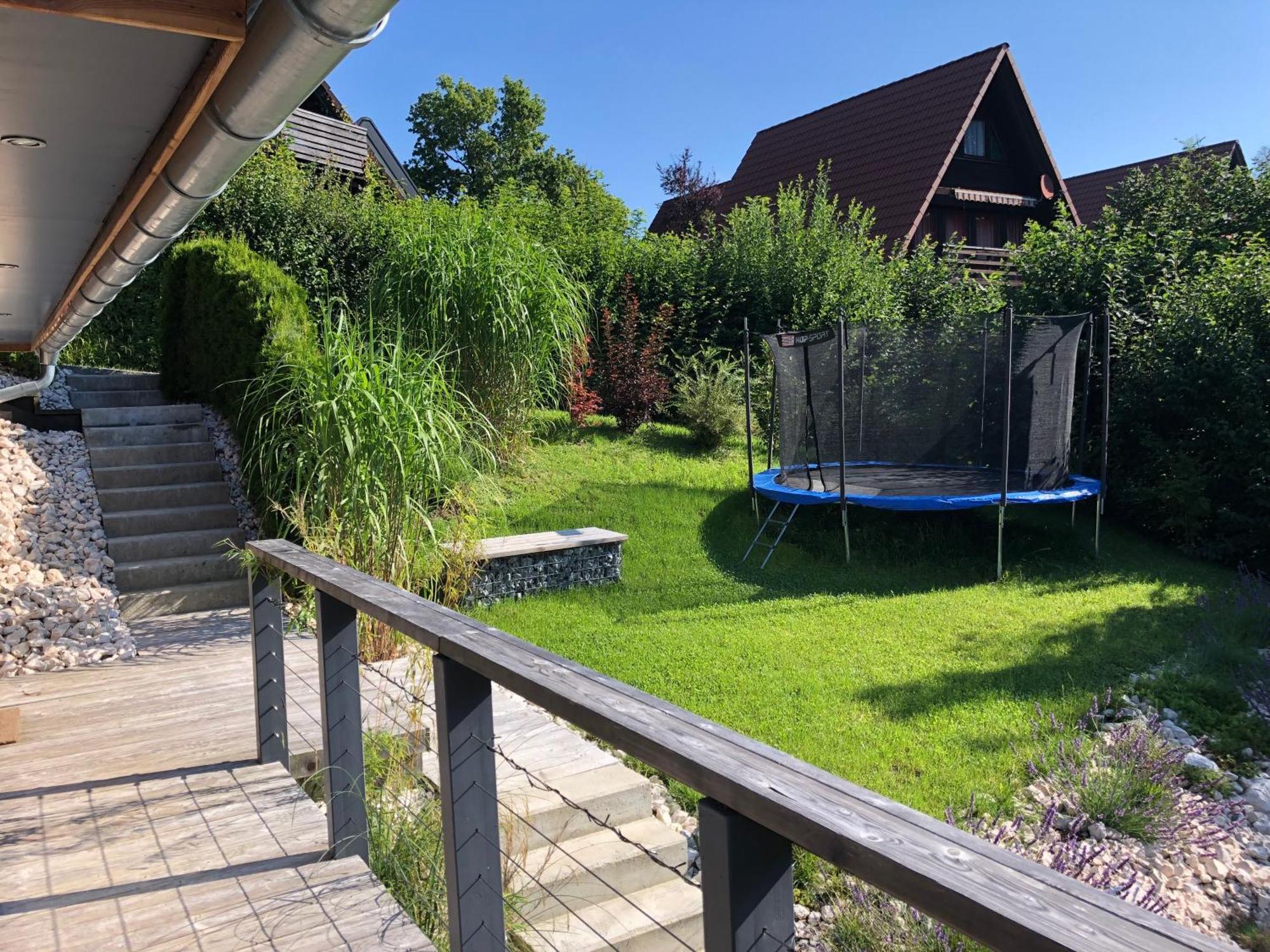 Vila Haus Mit Bergblick Siegsdorf Exteriér fotografie