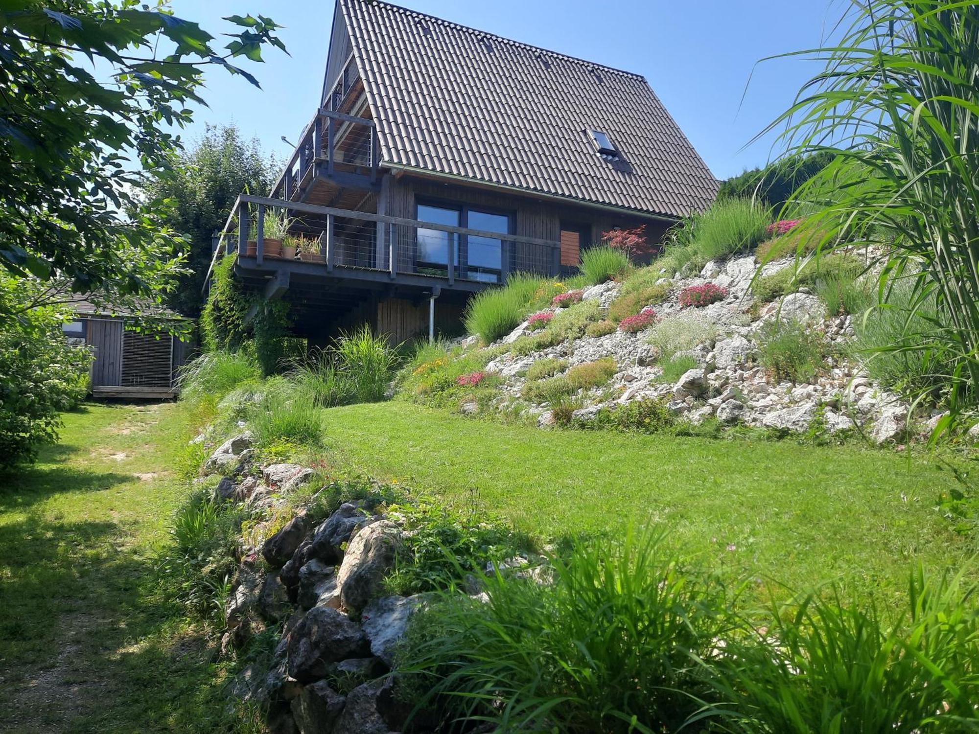 Vila Haus Mit Bergblick Siegsdorf Exteriér fotografie