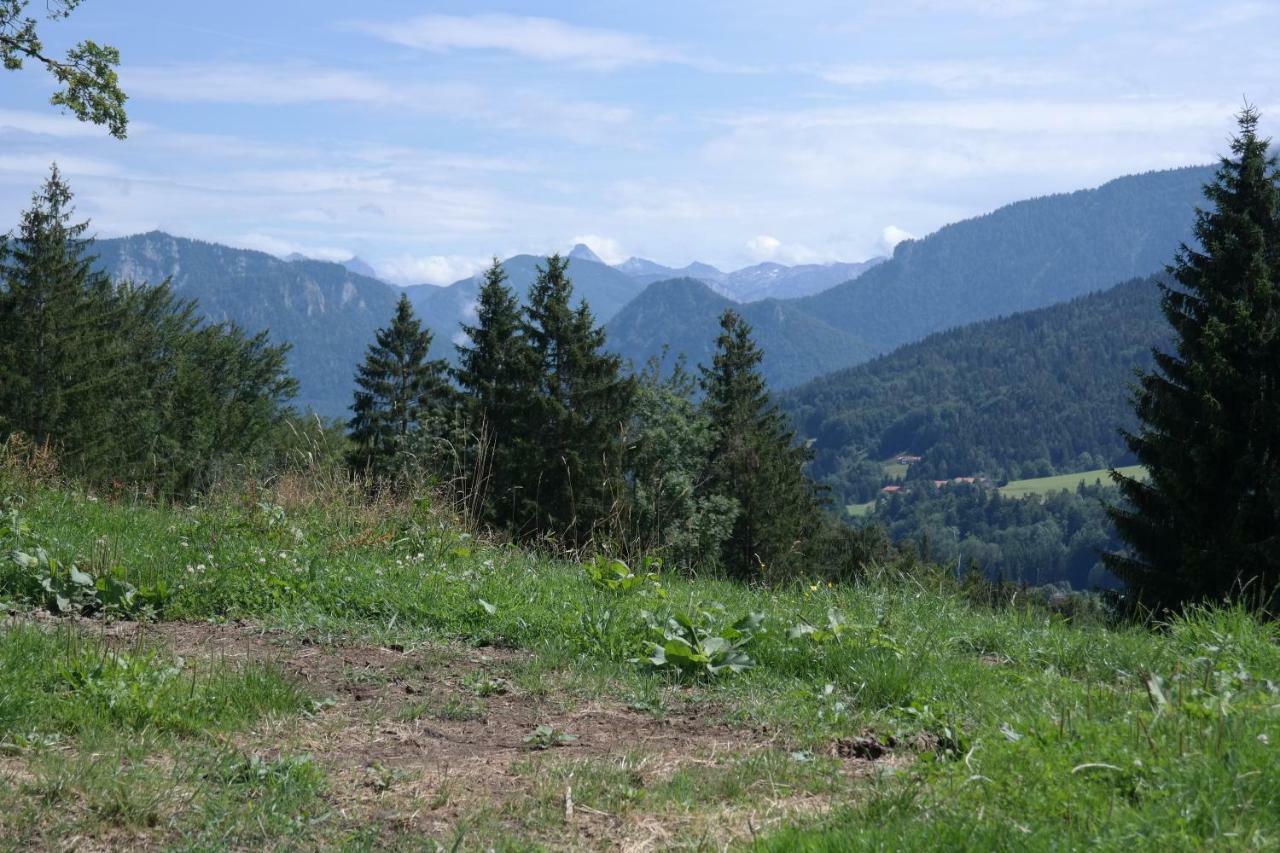Vila Haus Mit Bergblick Siegsdorf Exteriér fotografie