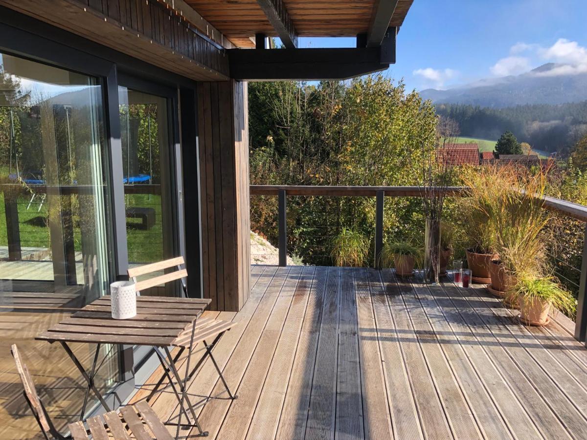 Vila Haus Mit Bergblick Siegsdorf Exteriér fotografie